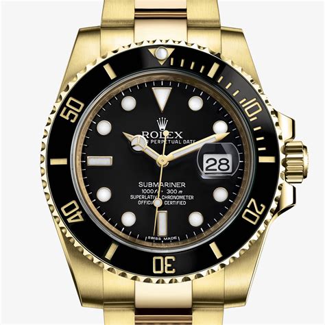 cinturino pelle rolex per submariner|Orologio Rolex 1908 in oro giallo 18 ct .